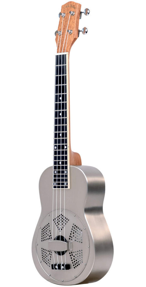 Gold Tone Tenor-Ukulele Mit Resonator Linkshänder