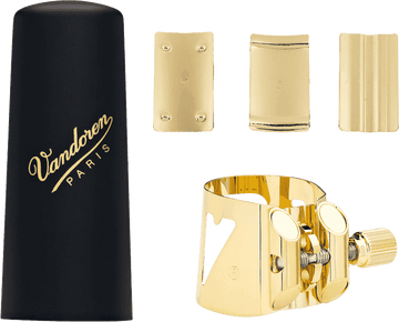 Ligature Optimum - Sax Ténor + Couvre-bec Plastique