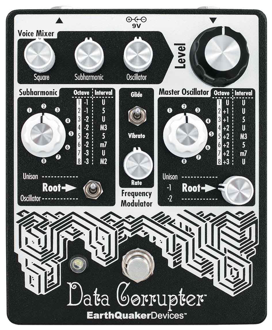 Earthquaker Data Corrupter