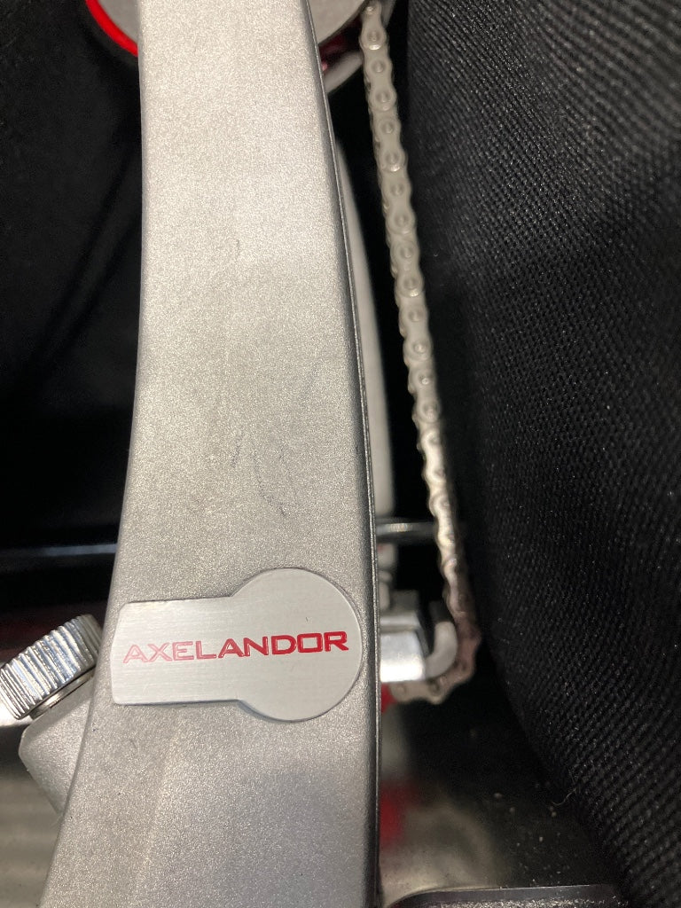 AXP1002 Doppeltes Bassdrum-Pedal Axelandor - B-Ware