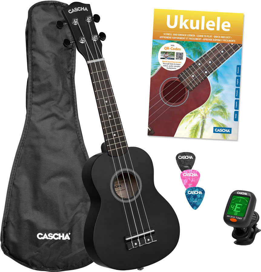 HH 3969 Soprano Linden Schwarz Set