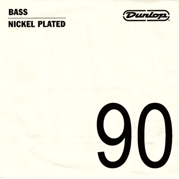 NICKEL THREADED BASS ROPE .090