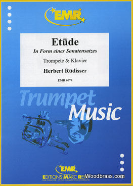 Rudisser Herbert - Etude - Trompette & Piano