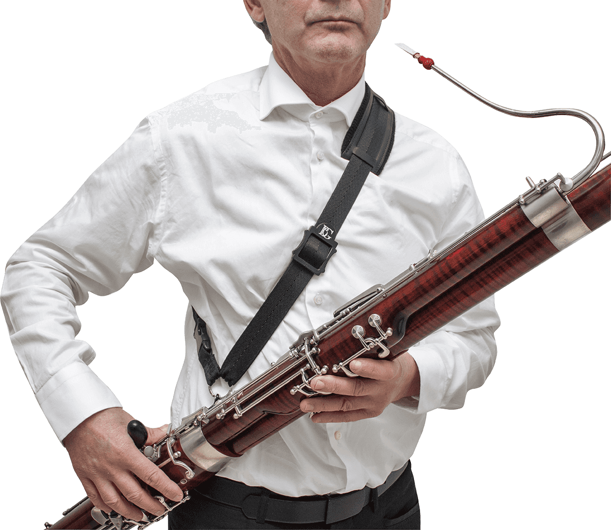 Fagottgurt 2 In 1 Schulter + Sitz - Metallhaken