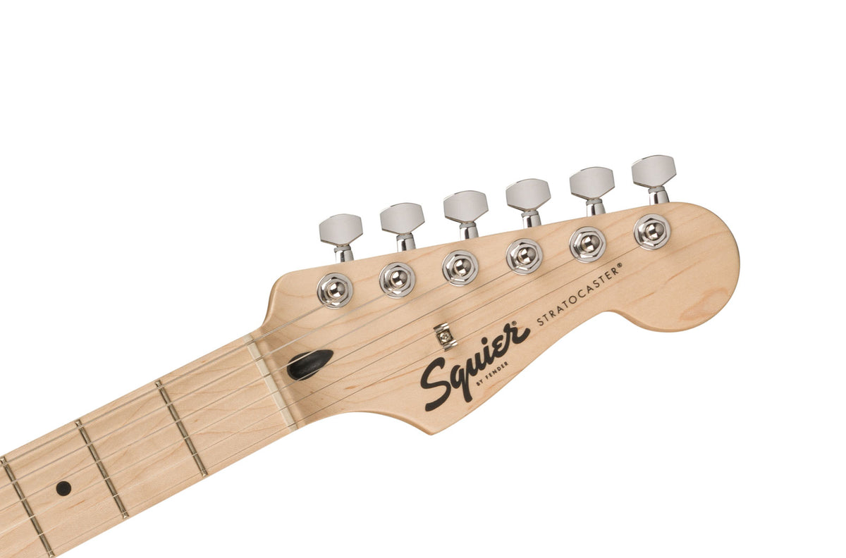 Stratocaster Sonic Mn Nero