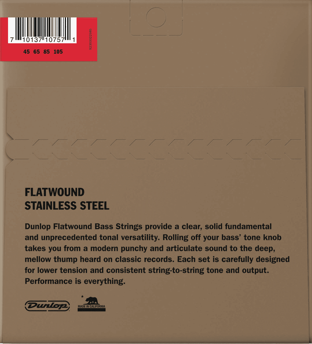 DBFS45105M Stainless Steel Filets Plats Medium Scale 45-105