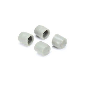 4723RT GREY RUBBER SNARE RAIL TIPS