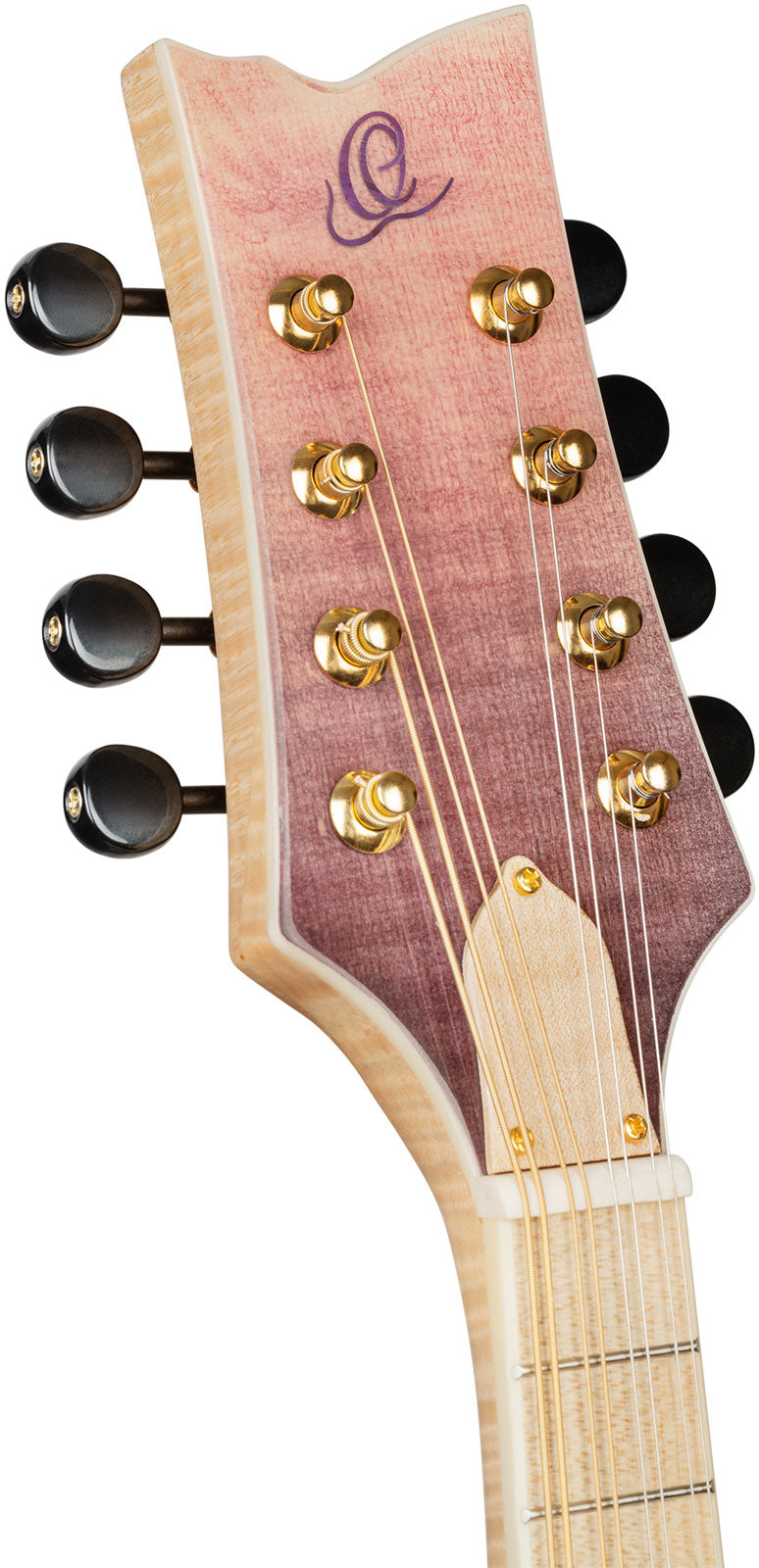 Americana A-Style-Mandoline + Croco-Lederkoffer