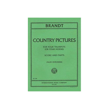 Brandt - Country Pictures - 4 Trompettes Ou 4 Houns
