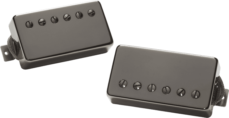 Seymour Duncan APH-2s Slash AlNiCo II Pro Set Black Nickel