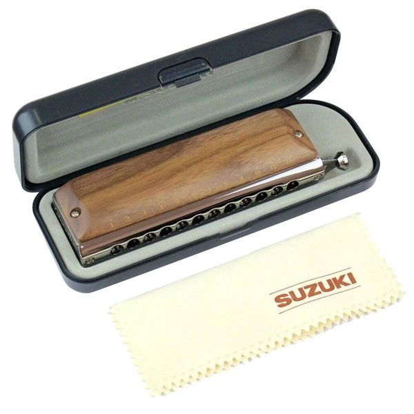 Suzuki Harmonica Chromatique G48W Gregoire Maret C