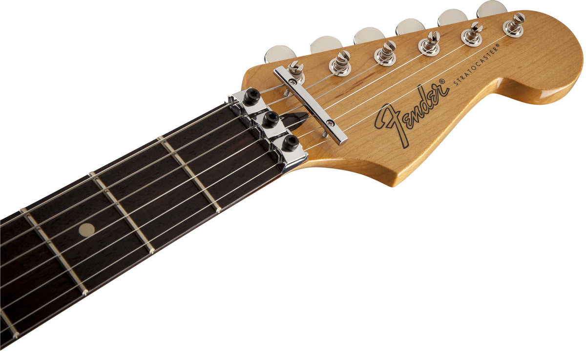 Stratocaster Signature Dave Murray RW Sunburst a 2 colori - Ricondizionato