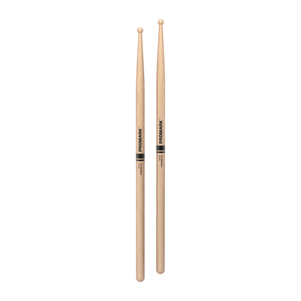 Finesse Rebound 5A Maple Small Round Wood Tip