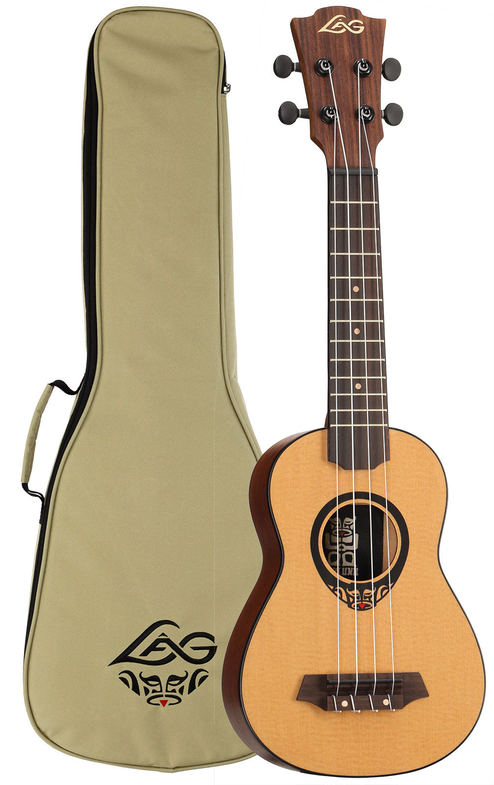 Tiki TKU10S Sopran-Ukulele