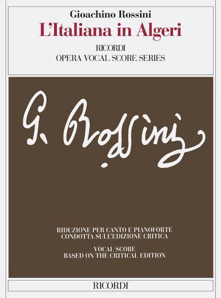 ROSSINI G. - ITALIANA IN ALGERI - CHANT ET PIANO
