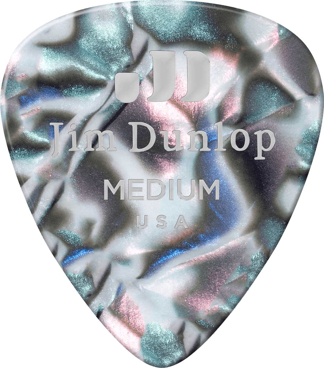 12 x Celluloide medio Abalone