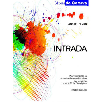 Telman Andre - Intrada - Trompette & Piano