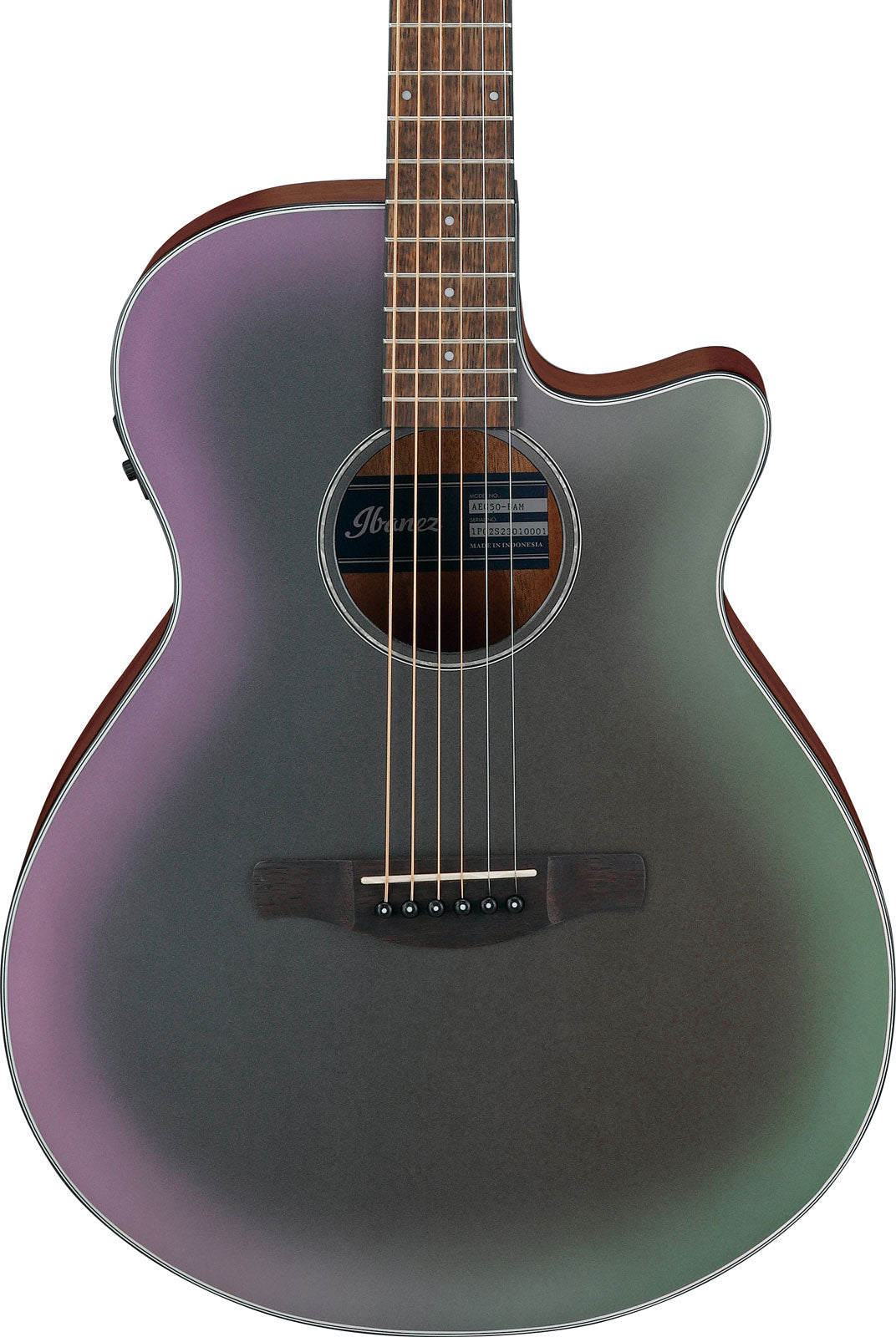 AEG50-BAM Black Aurora Burst Matte