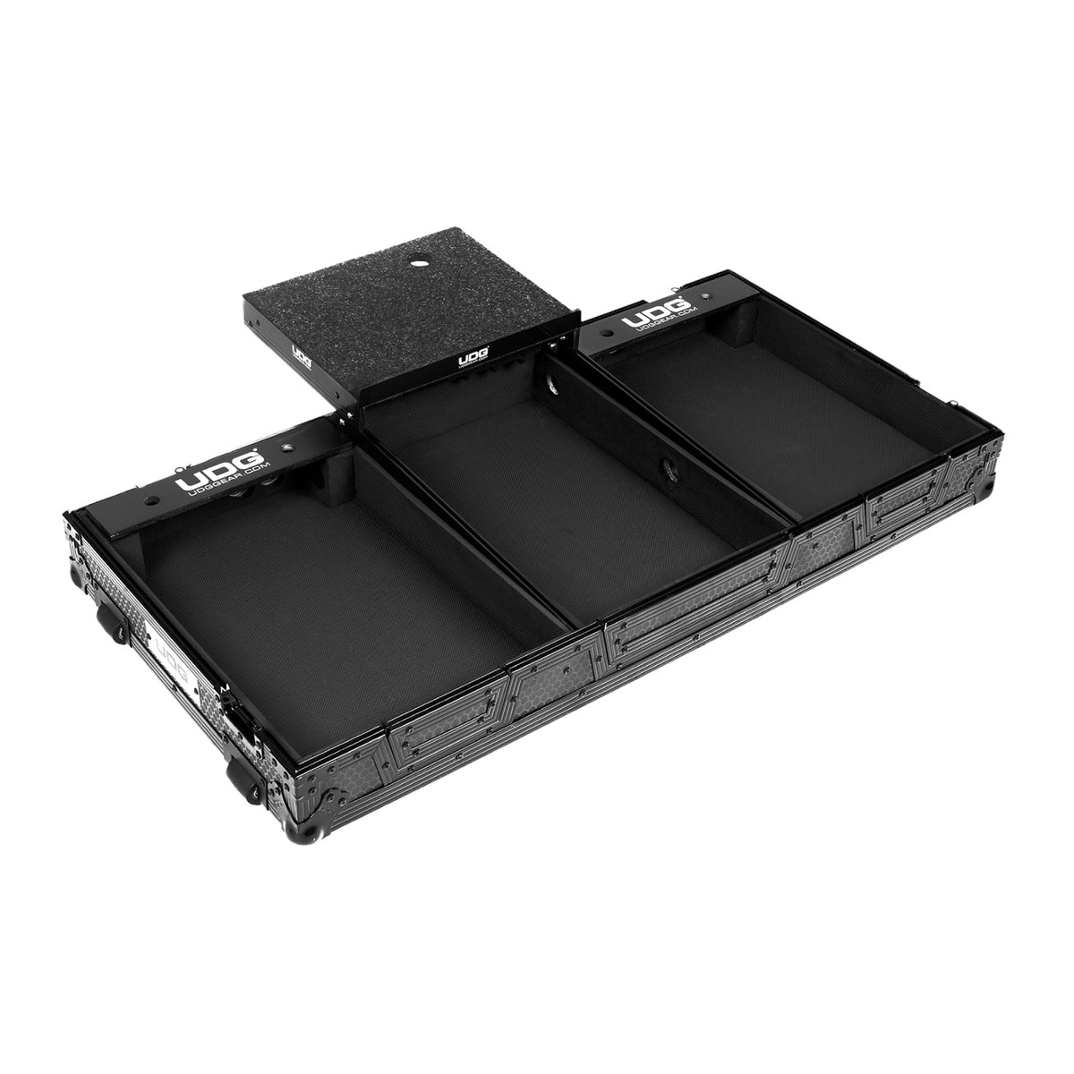 U 91098 Bl - Flight Case Pour PLX-CRSS12 & Mixer Avec Tablette