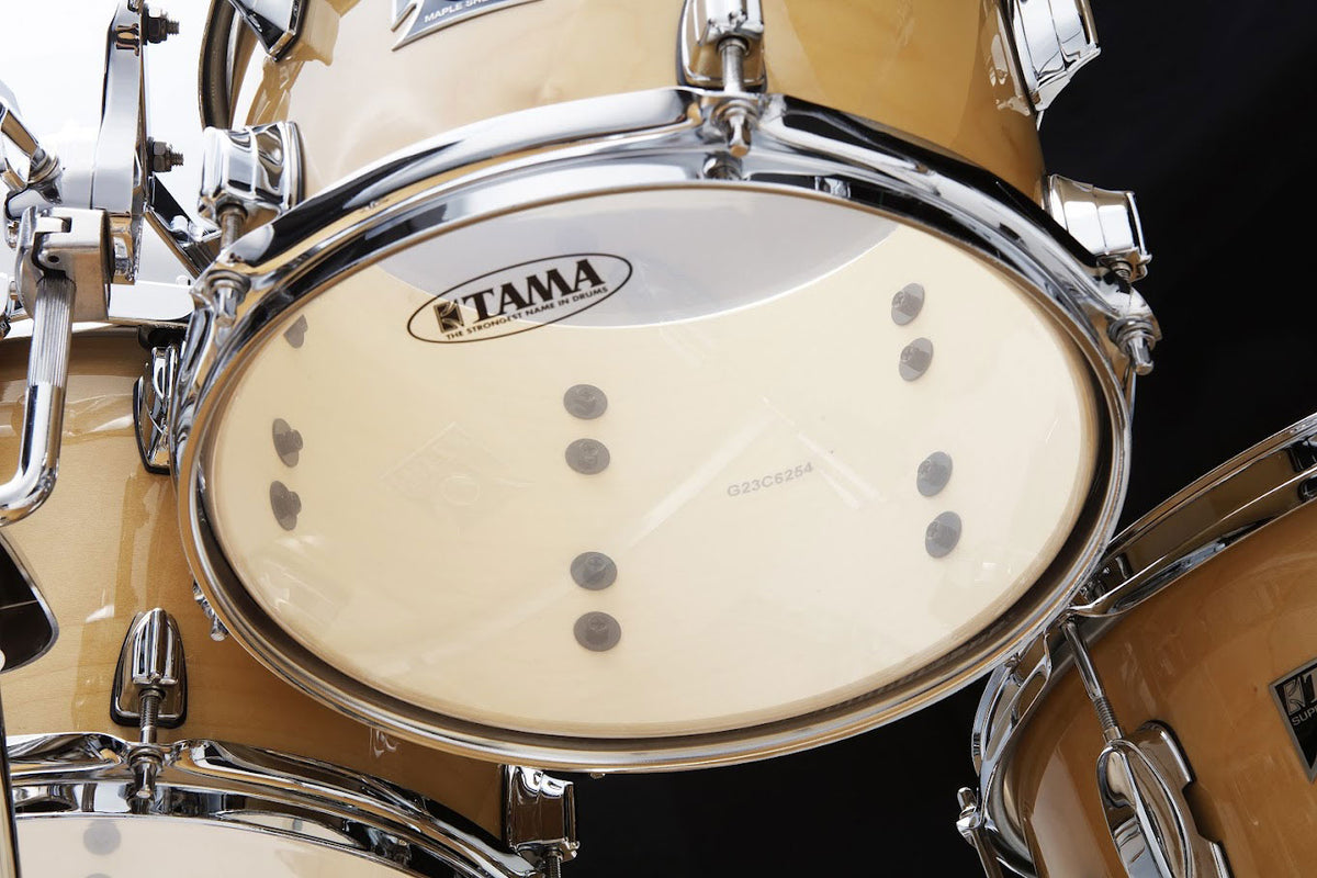 Superstar Classic Stage 22" Hochglanz Naturblond