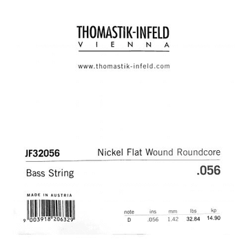 Einzelsaite - Jazz Bass Flat Wound Short Scale 56