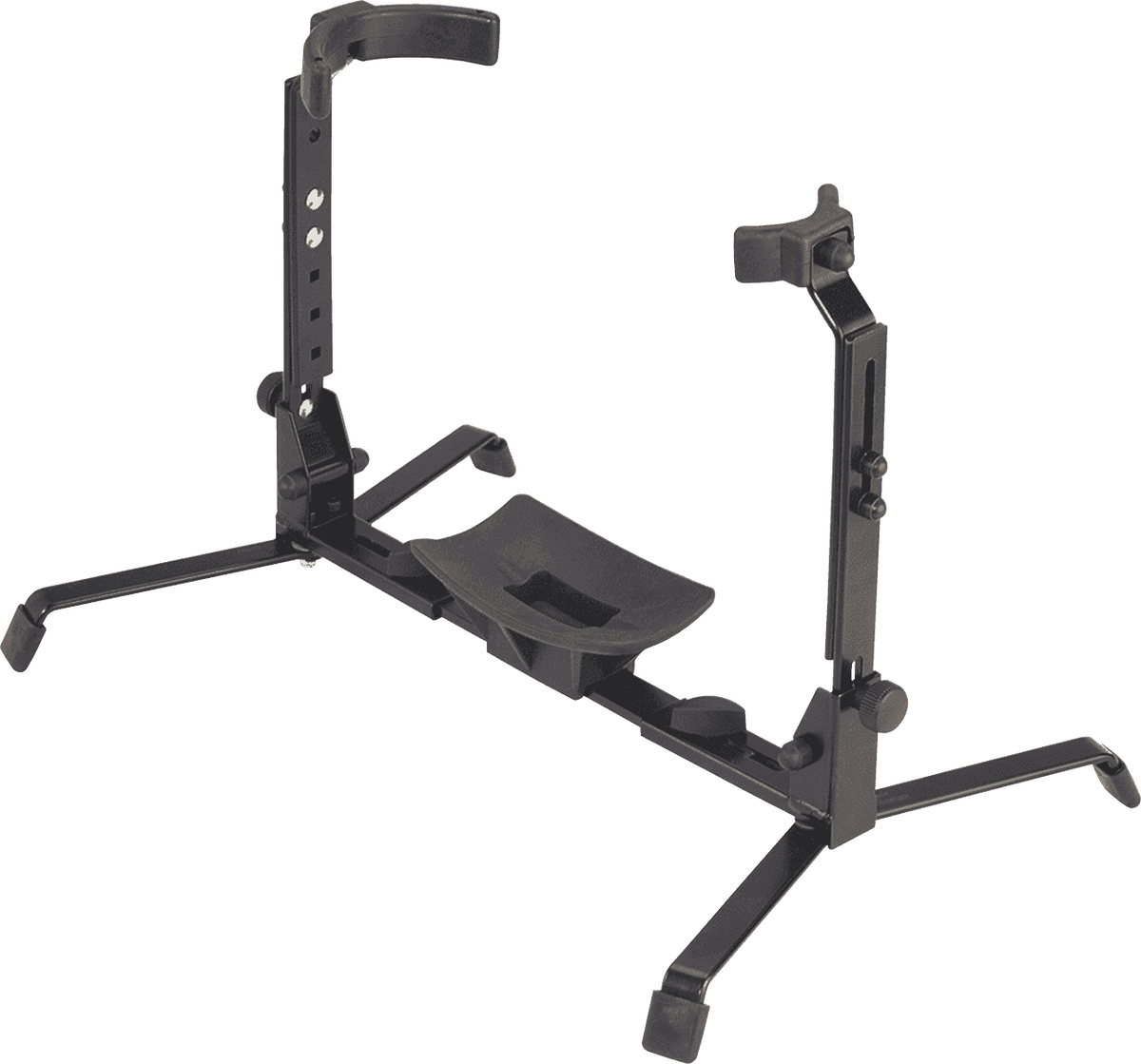 K&M 14941-000-55 Stand Noir Pour Saxhorn Baryton Ou Euphonium