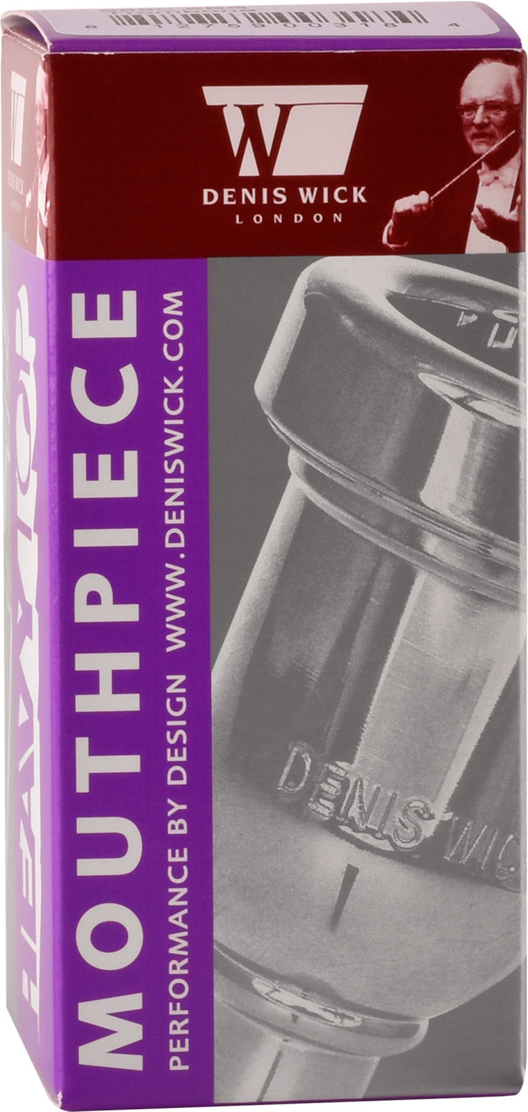 6880 Heavy Top Grosse Perce - 6BL Argentée (Trombone)