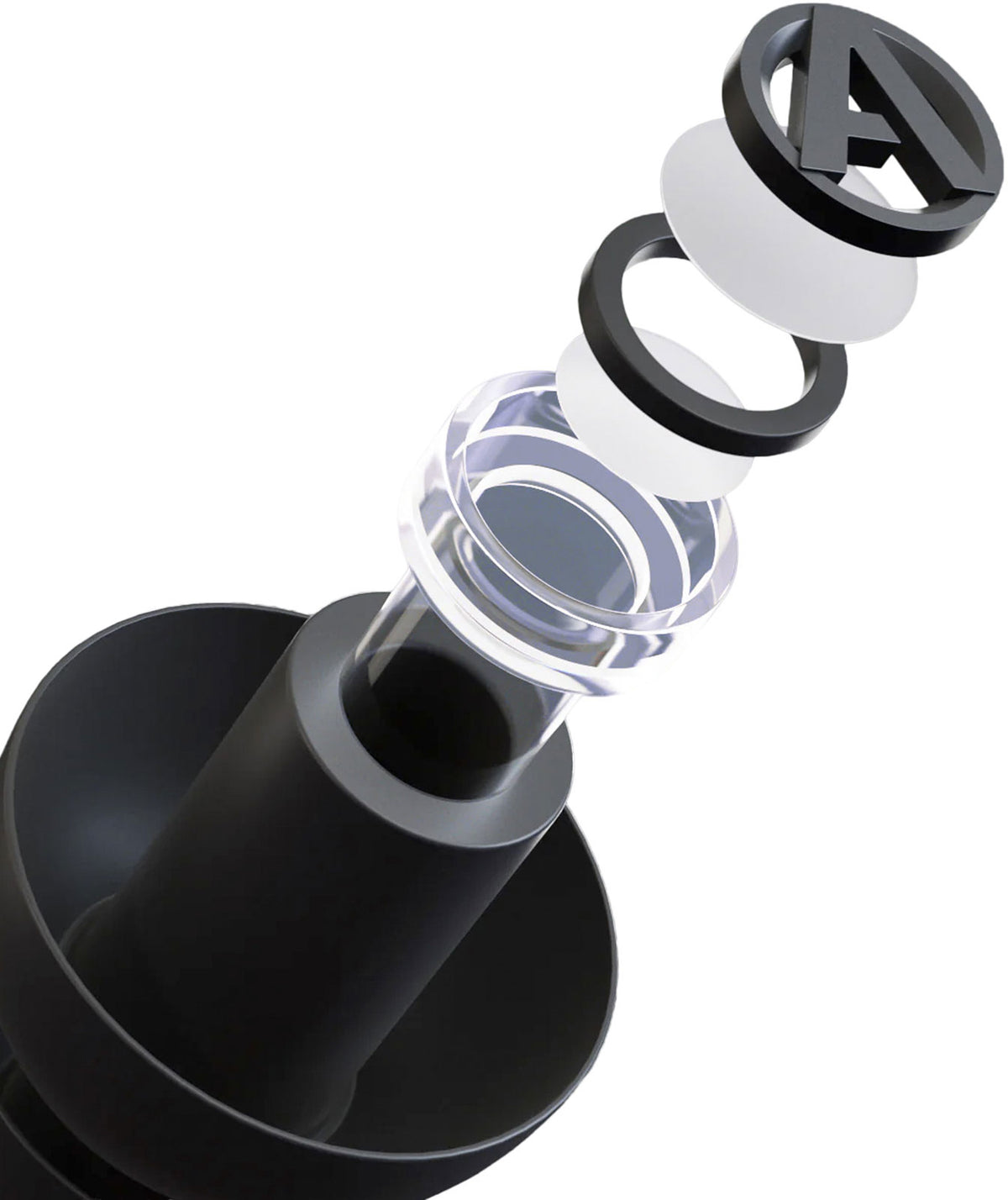 Partyplug Pro Black