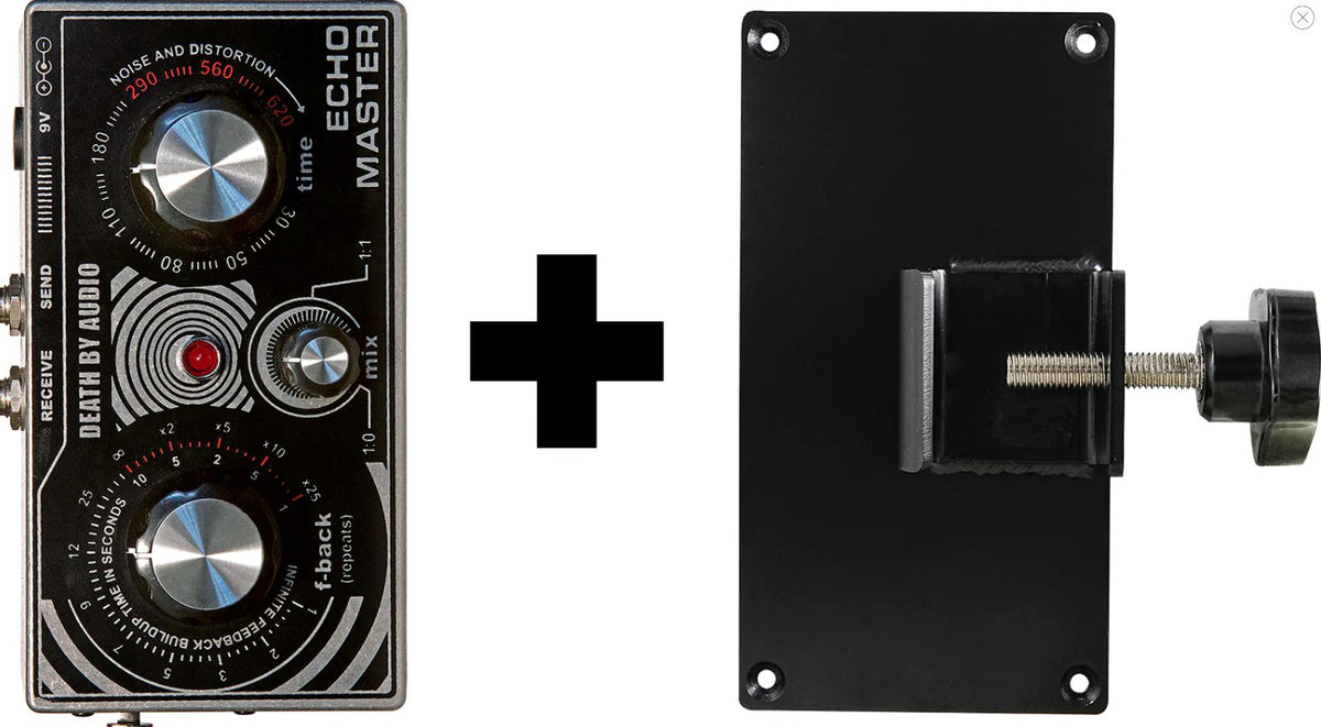 Echo Master Black Plate