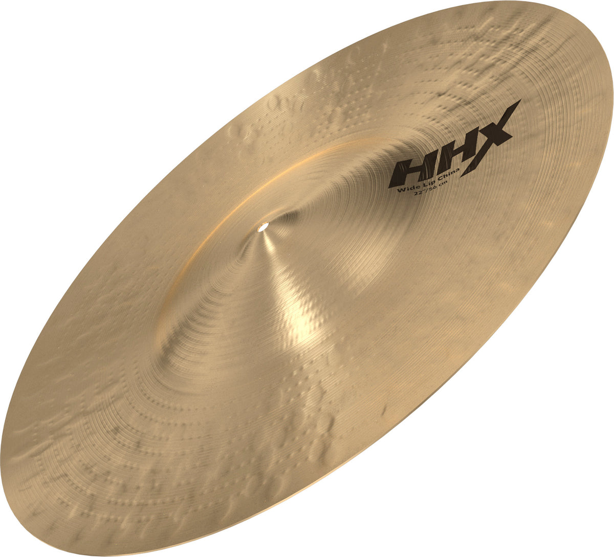 HHX 22" China con bordo largo