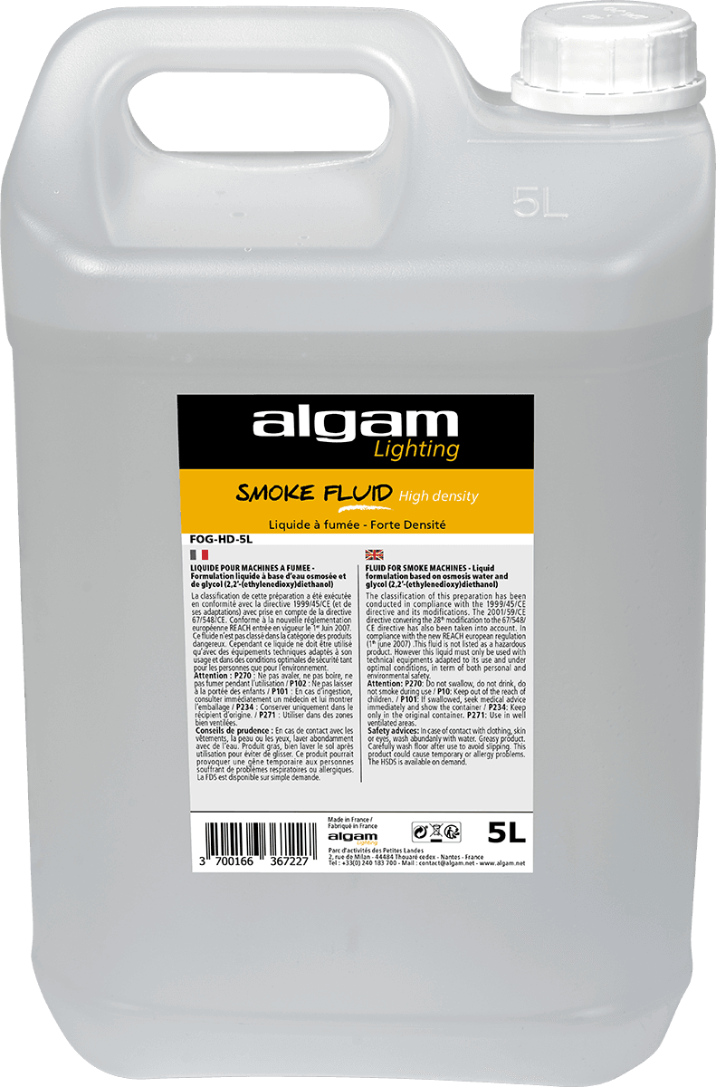 Liquido per fumo ad alta densità 5L