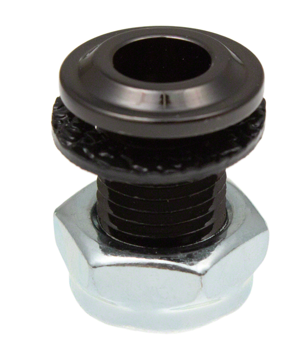 AVH8-BK - LUFTLOCH PRESSGEFORMT 16MM BOHRUNG SCHWARZE