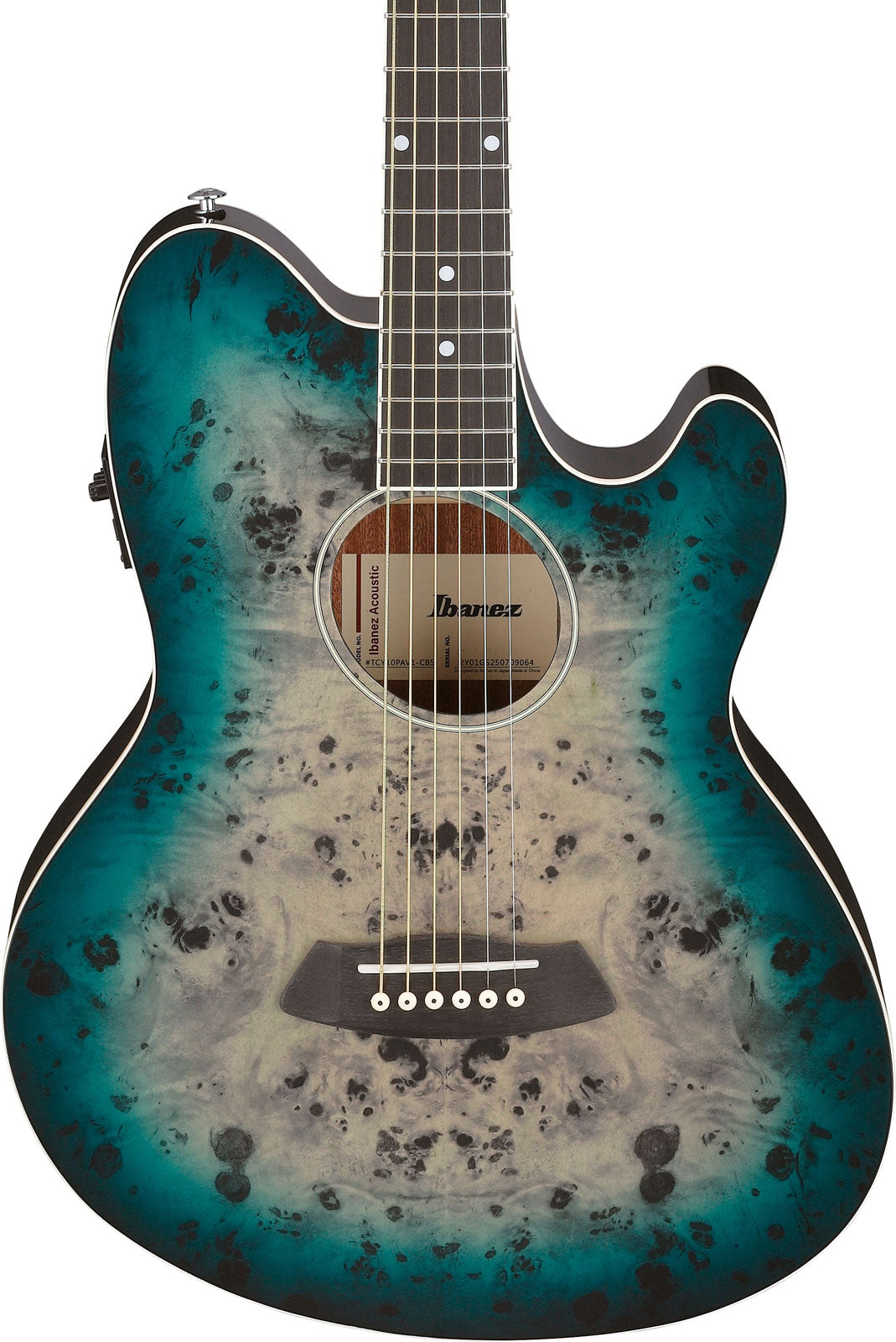 TCY10PACBS Talman Cosmic Blue Starburst