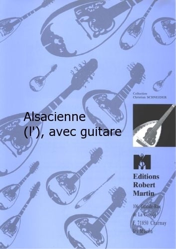 Robert Min Delys - Alsacienne (L') Avec Guitare