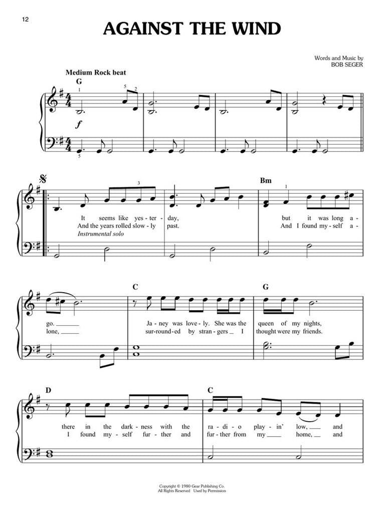 First 50 Acoustic Songs You Should Play On Piano