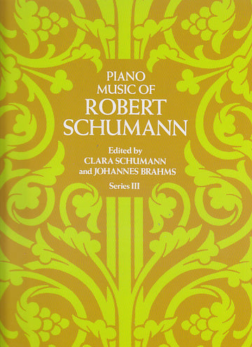 Schumann R. - Piano Music Series 3