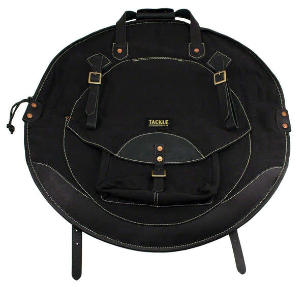 TACKLE Instruments 22" BACKPACK CYMBAL CASE - BLACK