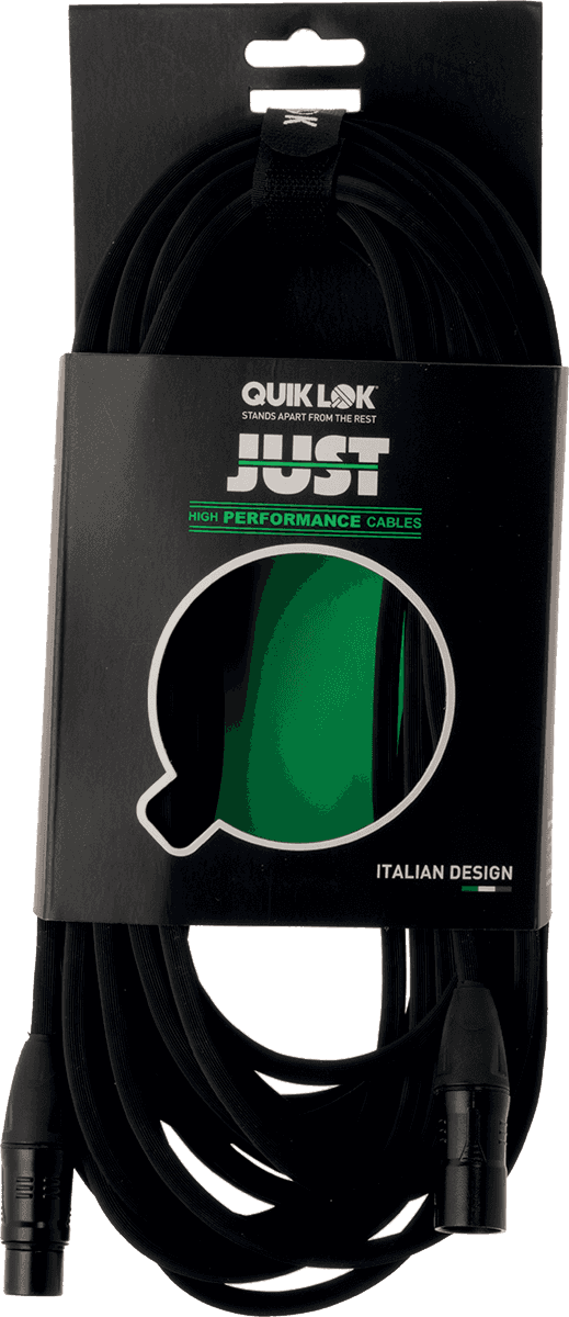 JUSTMF15 Cable Just XLR 15M
