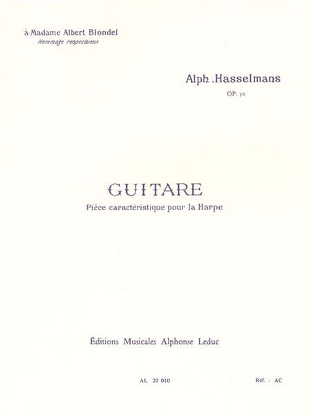 Guitare Opus 50