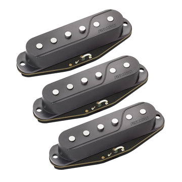 Set 3 Fluence Signature Greg Koch Strat noir