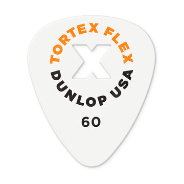 72 x 0,60mm Tortex Flex X Plektren