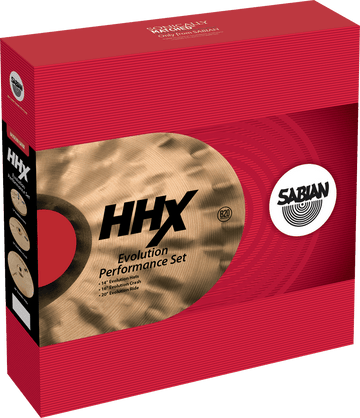 HHX Evolution Performance + Crash 18"O-zone +90 JOURS ESSAI DRUMEO