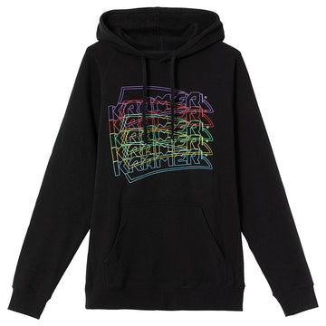 "M" Felpa con cappuccio Kramer Neon (Nero)