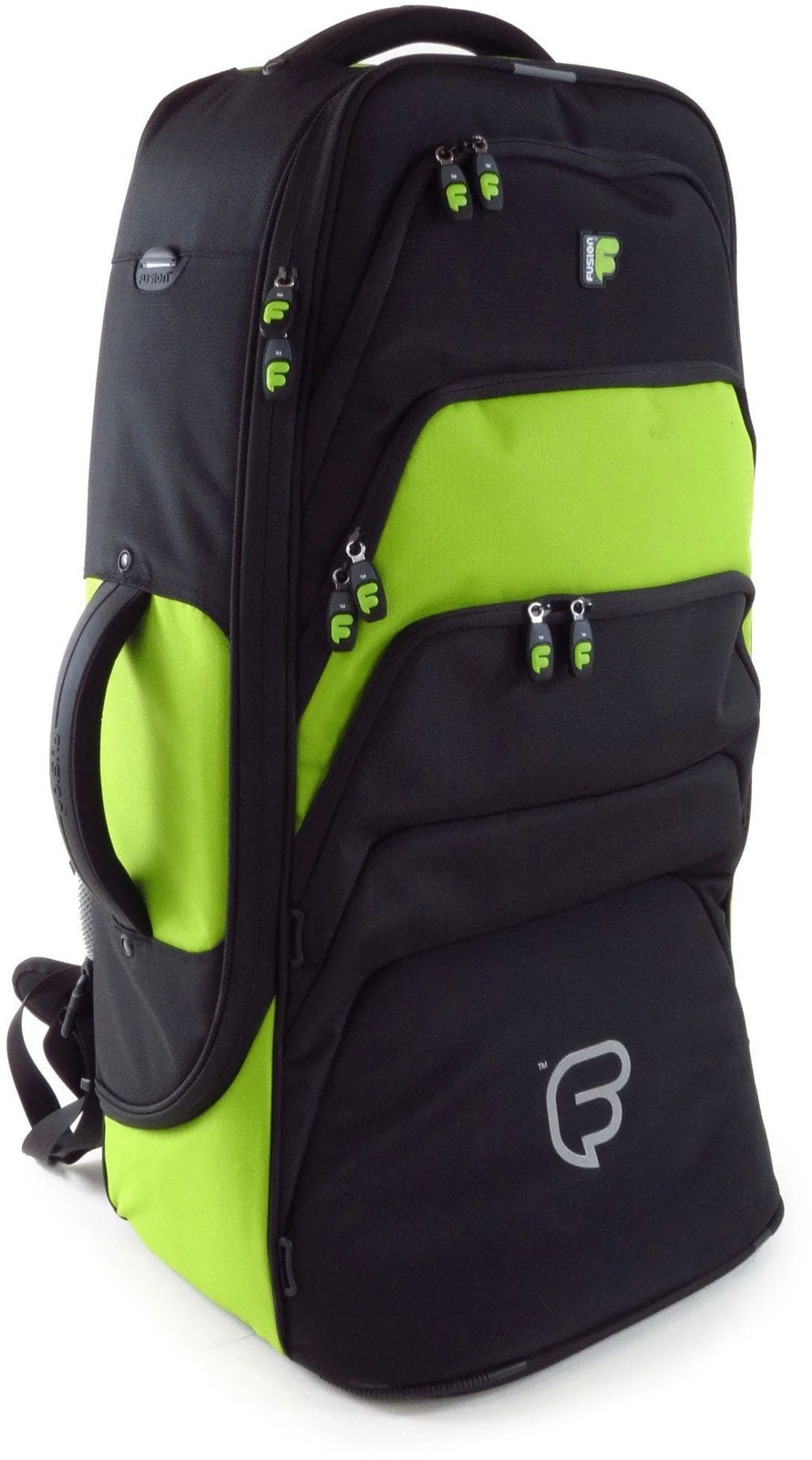 Fusion Bags Housse Premium Noire/Verte Euphonium