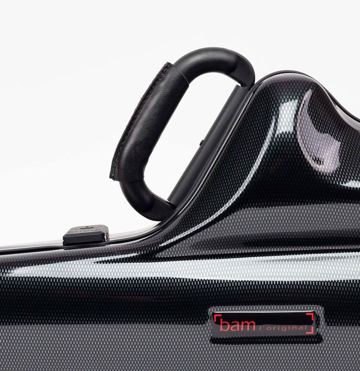Etui Altsaxophon Cabine - Kohlefaser-Schwarz