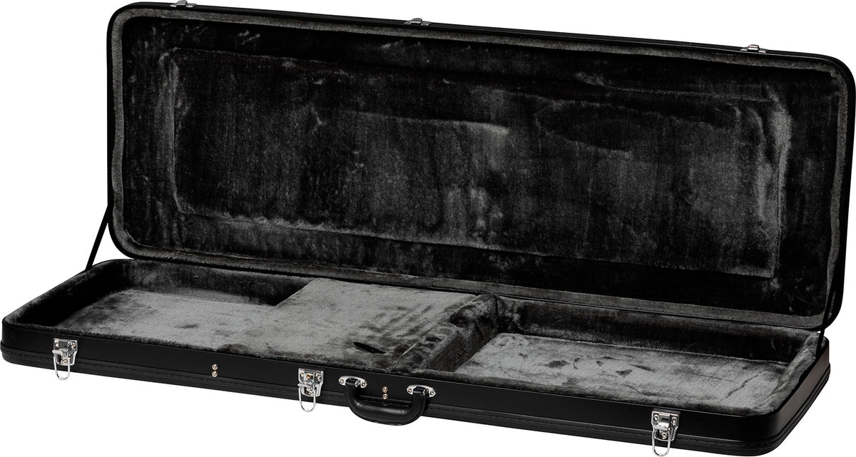 Explorer Bass Black Case