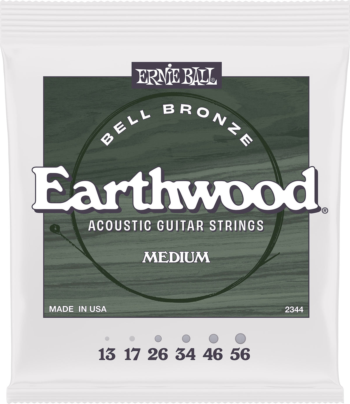 2344 Earthwood Bell Bronze Medium 13-56