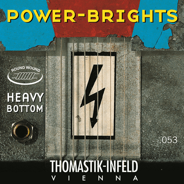 Einzelsaite - Power Brights Heavy - 53