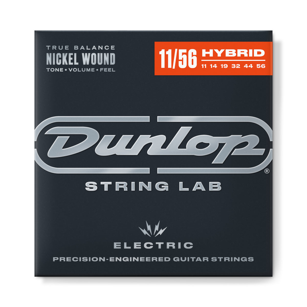 NICKEL PLATED STEEL ELECTRIC STRINGS NICKEL PLATED STEEL 11-56 SET