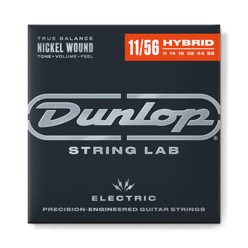 NICKEL PLATED STEEL ELECTRIC STRINGS NICKEL PLATED STEEL 11-56 SET